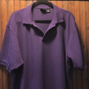 Joseph A Bank Golf shirt purpleXXL very good shape
